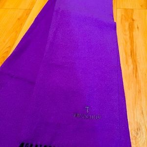 TRUSSARDI wool scarf